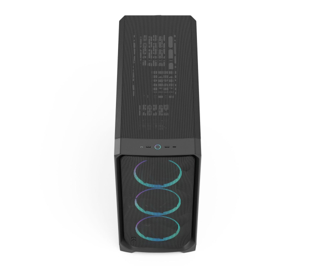 FRACTAL DESIGN Meshify 3 XL Black RGB TG Light Tint - 1318896 - zdjęcie 7